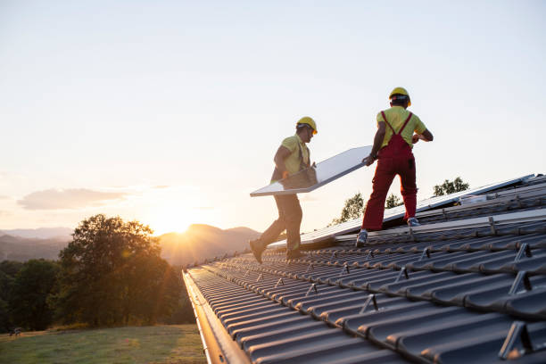 Best Solar Panel Roofing Installation  in Devens, MA